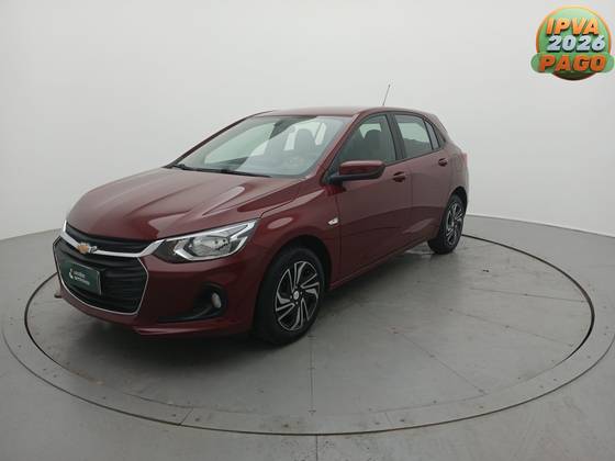 CHEVROLET ONIX 1.0 FLEX LT MANUAL